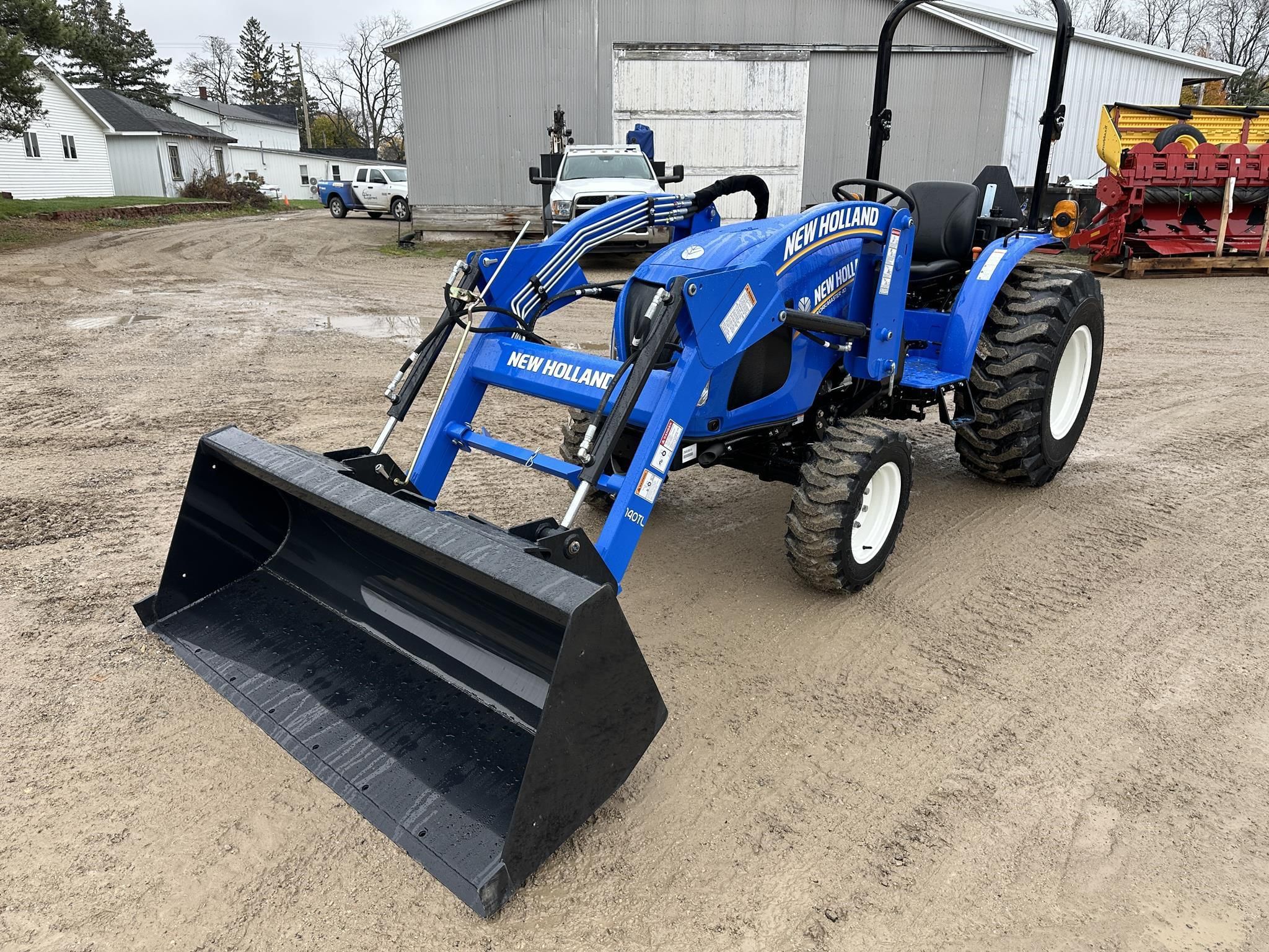 Main image New Holland Workmaster 40