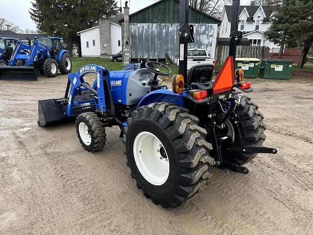 Image of New Holland Workmaster 40 equipment image 2