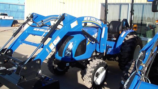 Image of New Holland Workmaster 40 equipment image 1