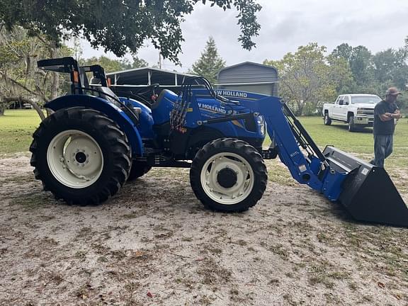 Image of New Holland Workmaster 50 equipment image 2