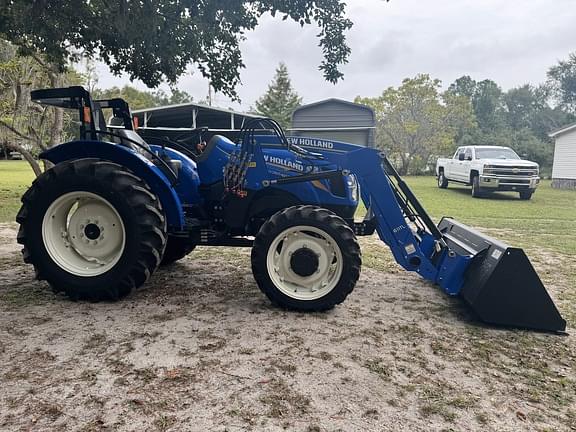 Image of New Holland Workmaster 50 equipment image 4