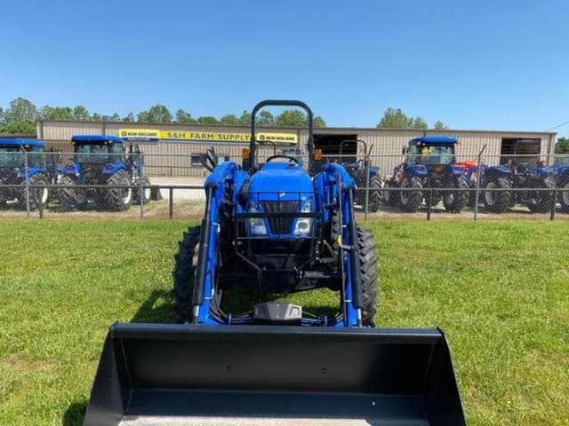 Image of New Holland Workmaster 50 equipment image 2
