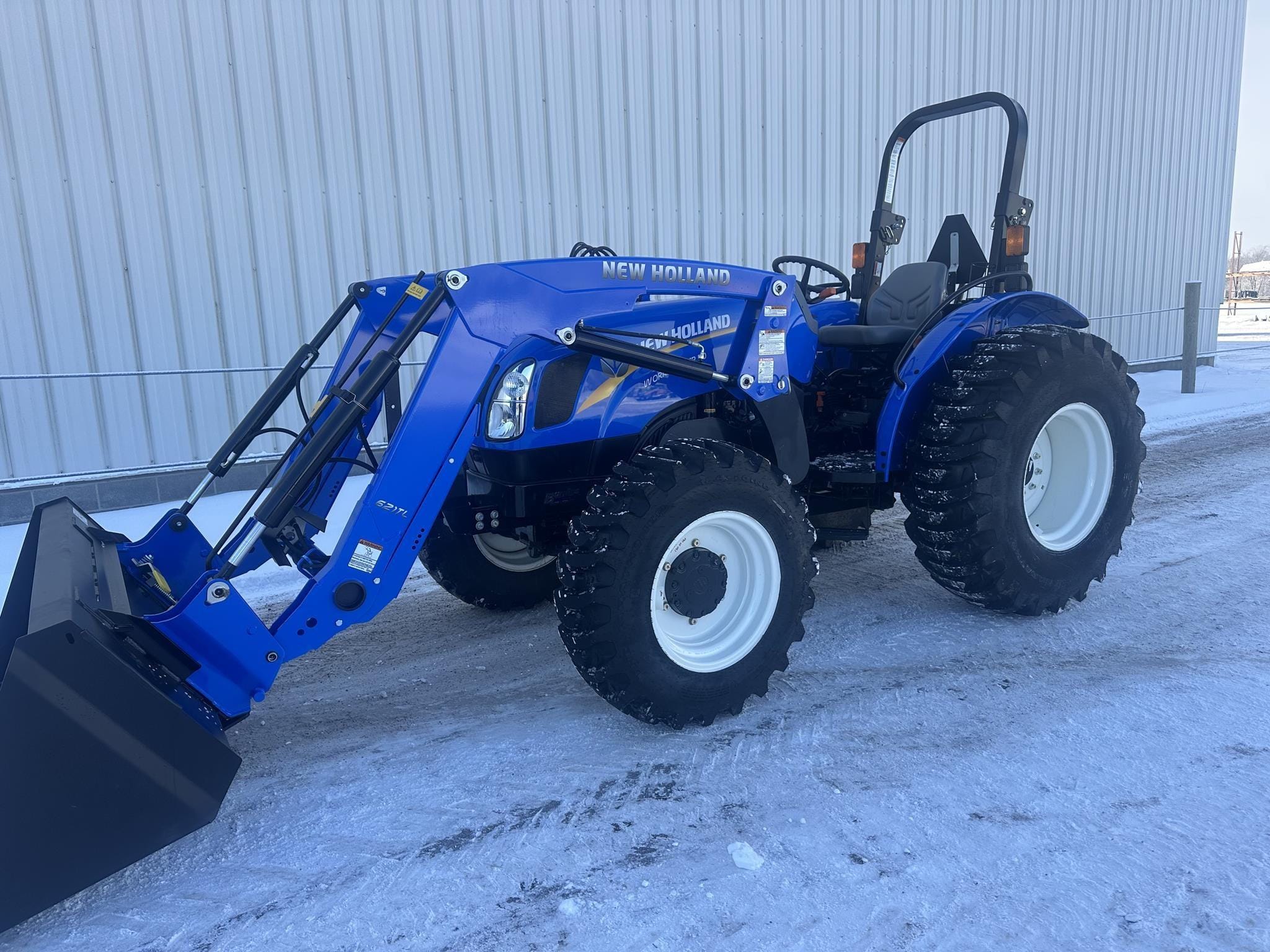2024 New Holland Workmaster 50 Equipment Image0