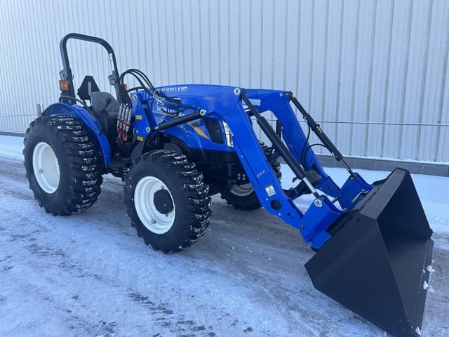Image of New Holland Workmaster 50 equipment image 1