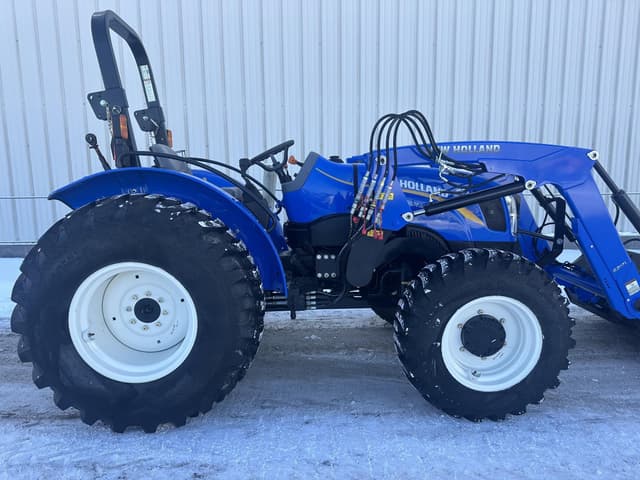 Image of New Holland Workmaster 50 equipment image 2