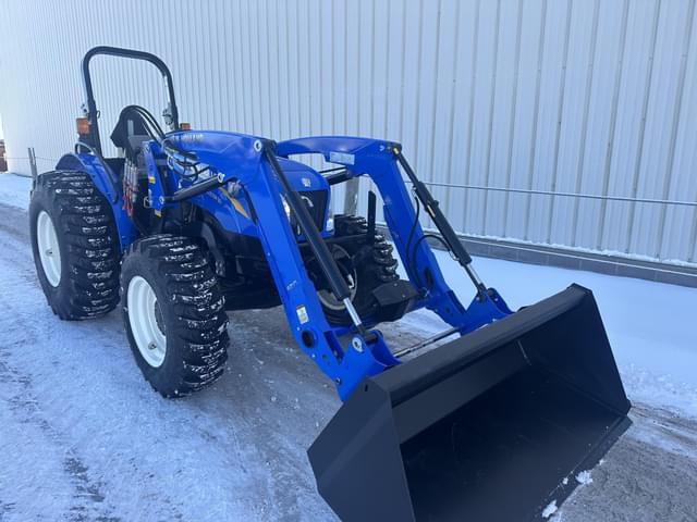 Image of New Holland Workmaster 50 equipment image 3