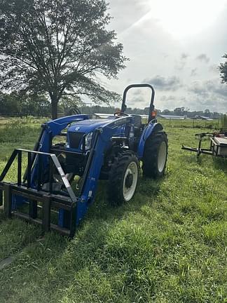 Image of New Holland Workmaster 50 equipment image 4