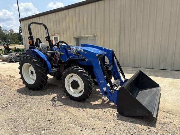 Image of New Holland Workmaster 50 equipment image 4