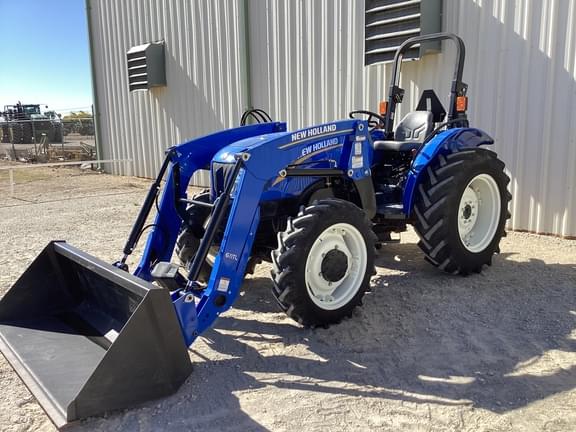 Image of New Holland Workmaster 50 equipment image 4