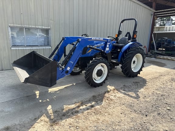 2024 New Holland Workmaster 50 Equipment Image0