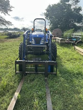 Image of New Holland Workmaster 50 equipment image 3