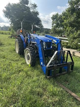 Image of New Holland Workmaster 50 equipment image 2