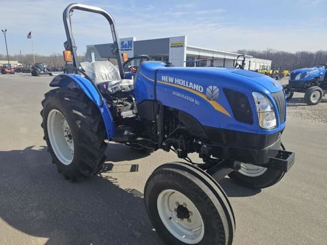 Image of New Holland Workmaster 50 equipment image 2