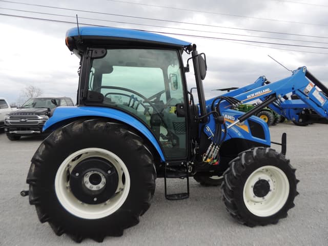 Image of New Holland Workmaster 55 equipment image 3