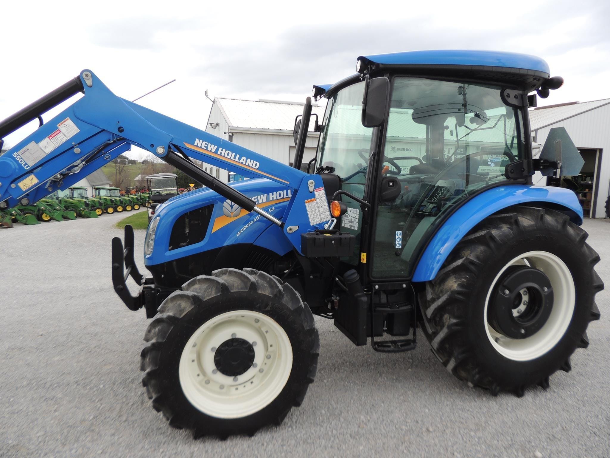 2024 New Holland Workmaster 55 Equipment Image0