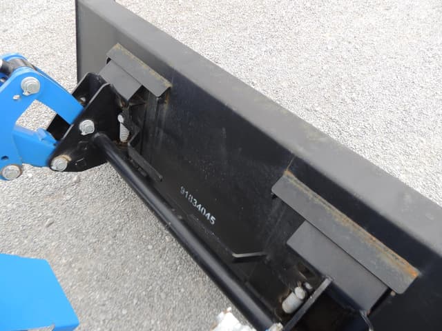 Image of New Holland Workmaster 55 equipment image 4