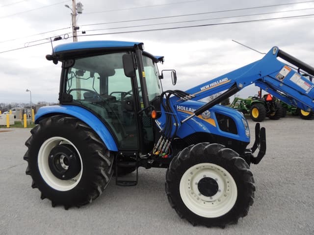 Image of New Holland Workmaster 55 equipment image 2