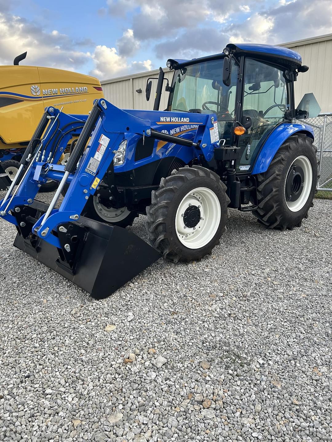 Image of New Holland Workmaster 55 Image 1