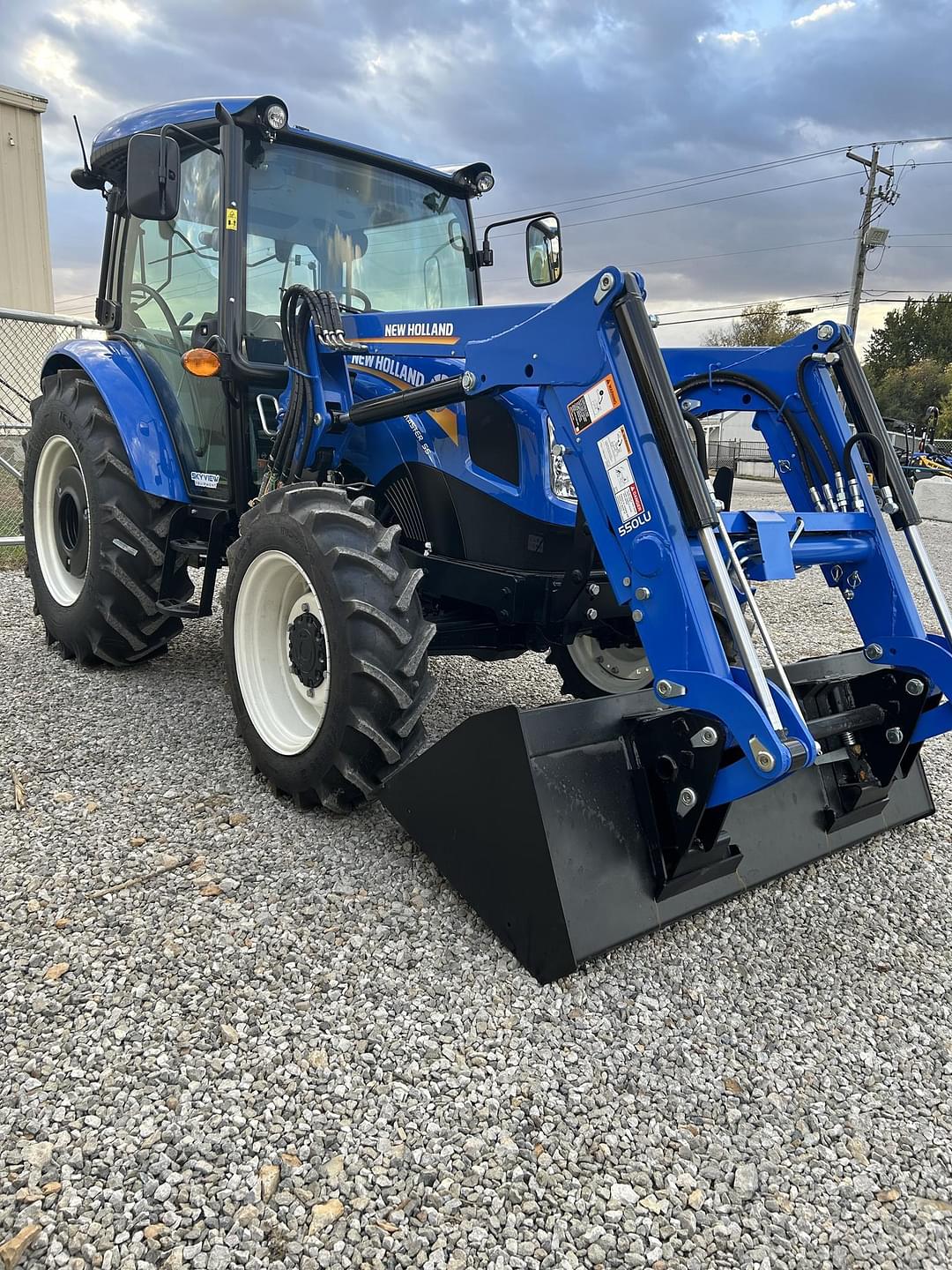 Image of New Holland Workmaster 55 Image 0