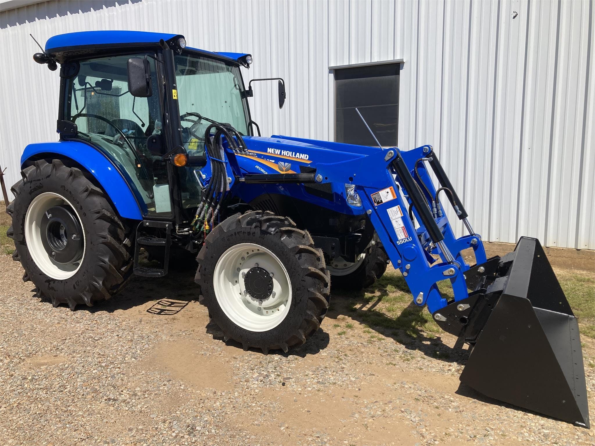 2024 New Holland Workmaster 55 Equipment Image0
