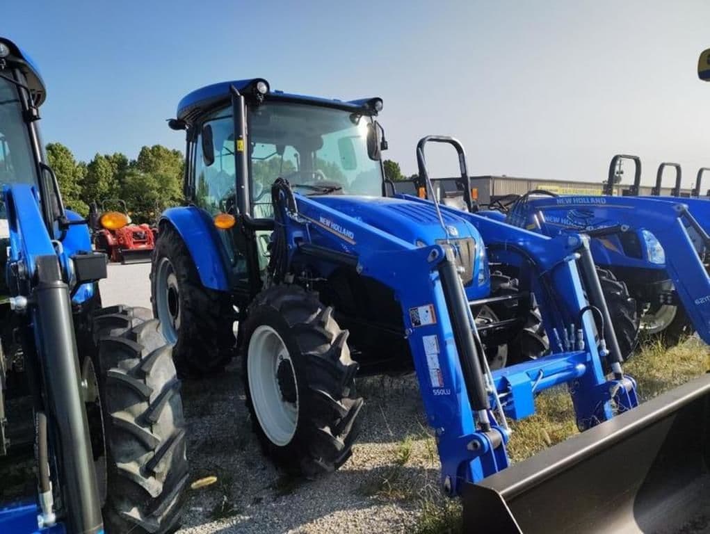Image of New Holland Workmaster 55 Image 0
