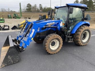 Image of New Holland Workmaster 55 Primary image