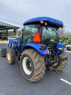 Image of New Holland Workmaster 55 equipment image 4