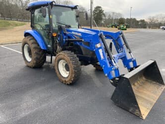 Image of New Holland Workmaster 55 equipment image 2
