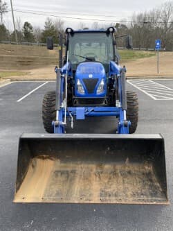 Image of New Holland Workmaster 55 equipment image 1
