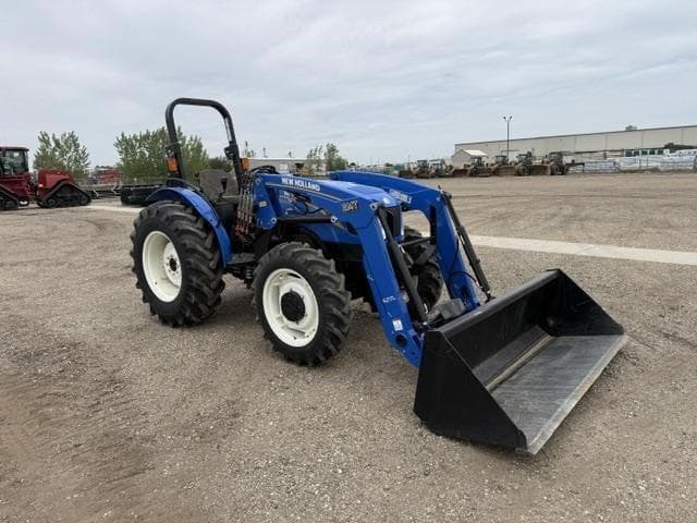 Image of New Holland Workmaster 60 equipment image 4