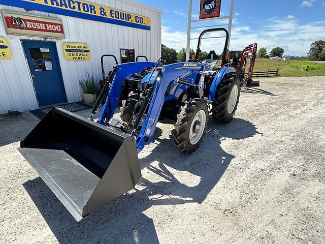 Image of New Holland Workmaster 60 equipment image 2