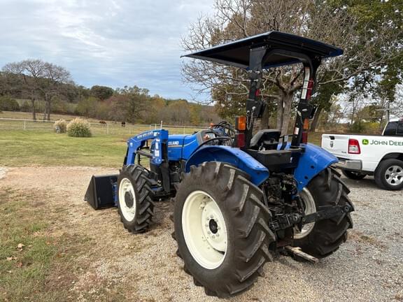 Image of New Holland Workmaster 60 equipment image 2