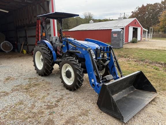 Image of New Holland Workmaster 60 equipment image 4