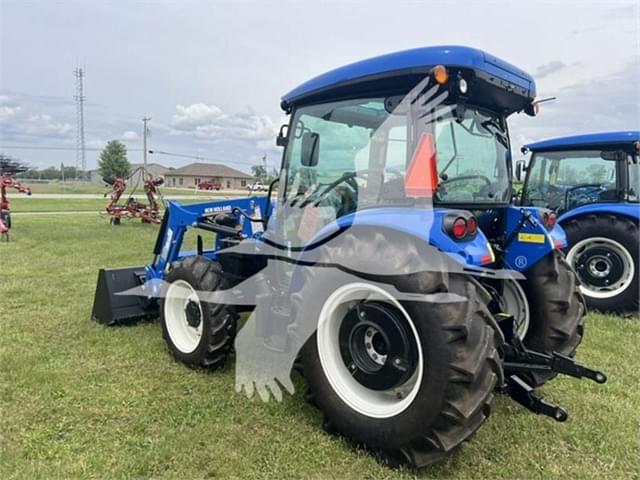 Image of New Holland Workmaster 65 equipment image 3