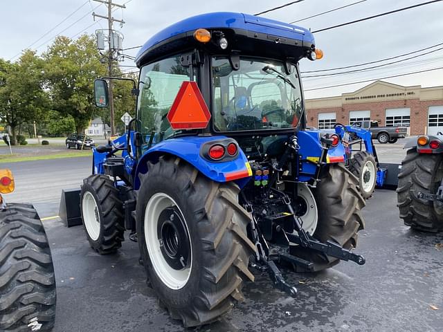 Image of New Holland Workmaster 65 equipment image 3