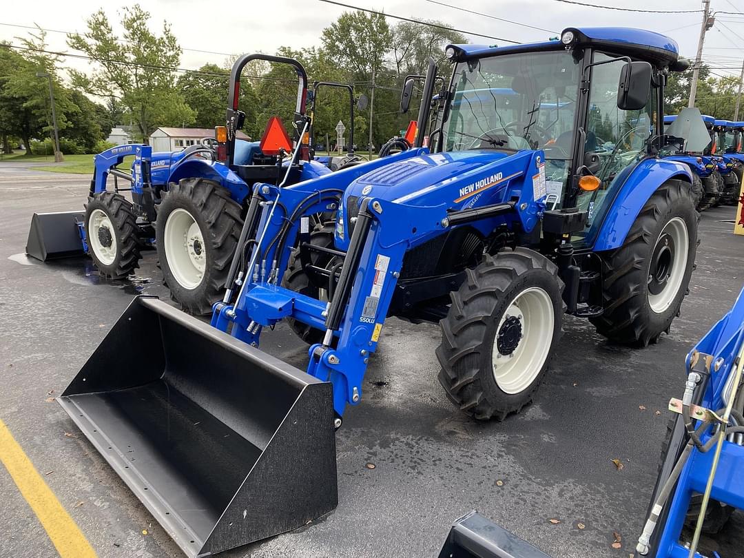 Image of New Holland Workmaster 65 Primary image