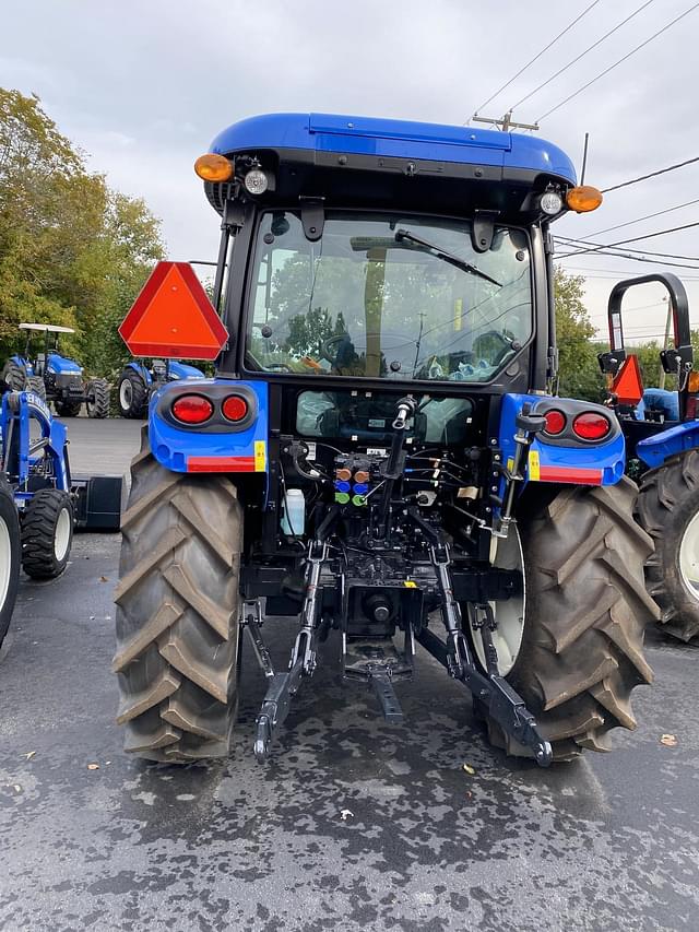 Image of New Holland Workmaster 65 equipment image 4