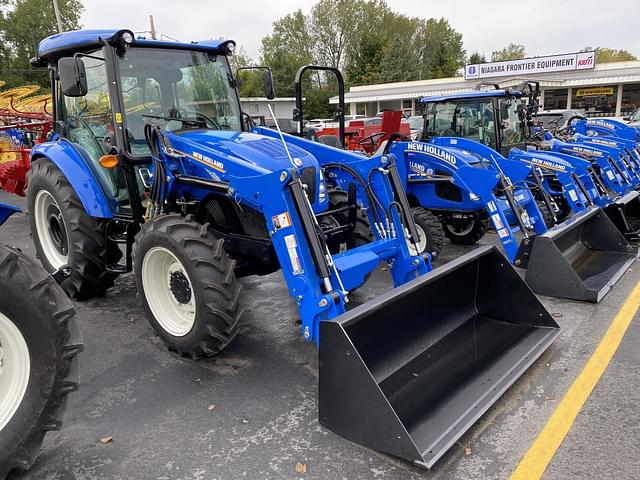 Image of New Holland Workmaster 65 equipment image 1