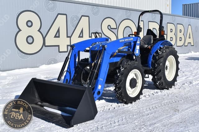 Image of New Holland Workmaster 70 equipment image 1