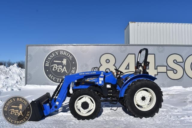 Image of New Holland Workmaster 70 equipment image 2