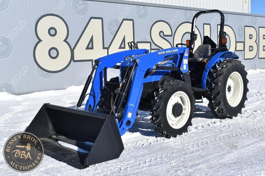 2024 New Holland Workmaster 70 Equipment Image0