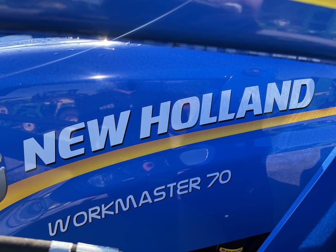 Image of New Holland Workmaster 70 Image 1