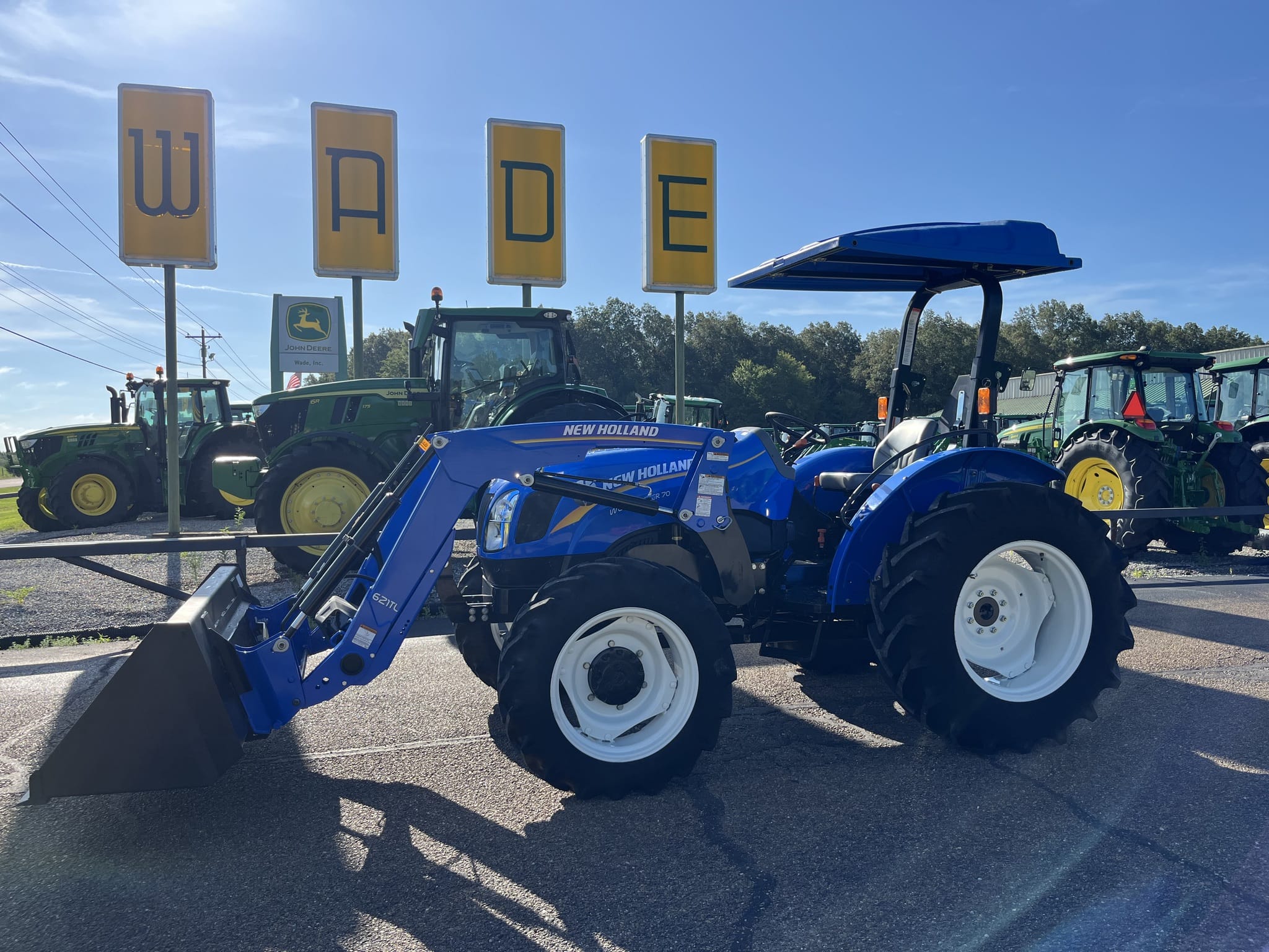 2024 New Holland Workmaster 70 Equipment Image0