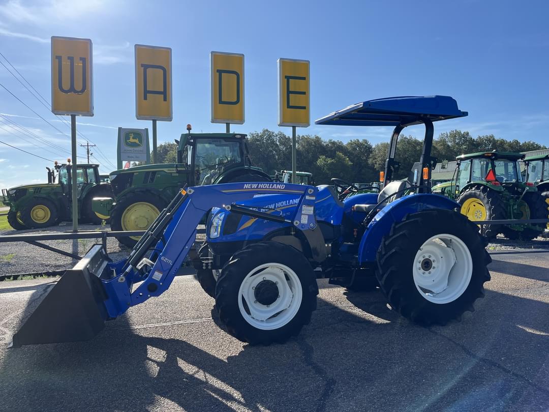 Image of New Holland Workmaster 70 Image 0
