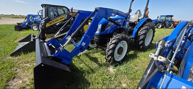 Image of New Holland Workmaster 70 equipment image 1
