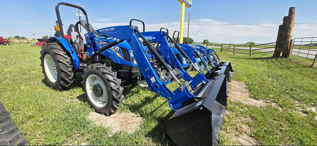 Image of New Holland Workmaster 70 Primary image