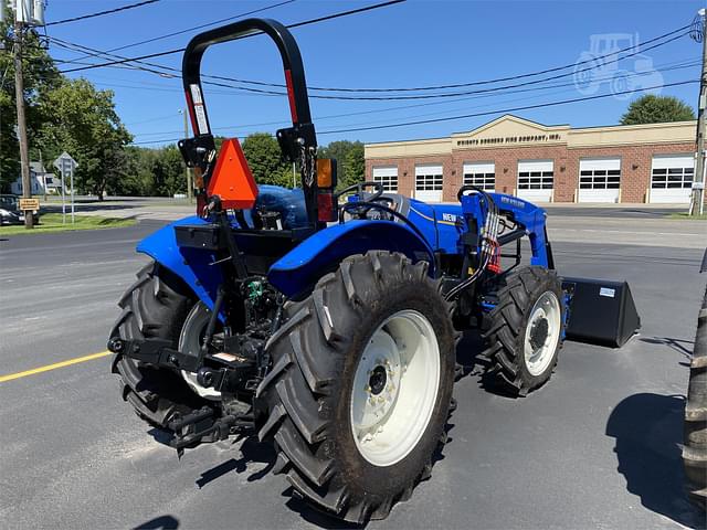 Image of New Holland Workmaster 70 equipment image 2