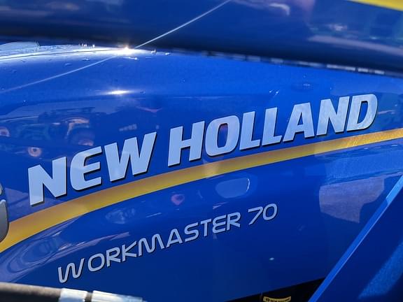 Image of New Holland Workmaster 70 equipment image 1