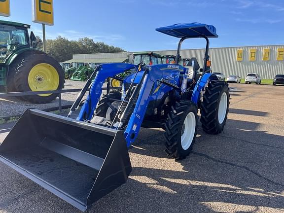 Image of New Holland Workmaster 70 equipment image 4