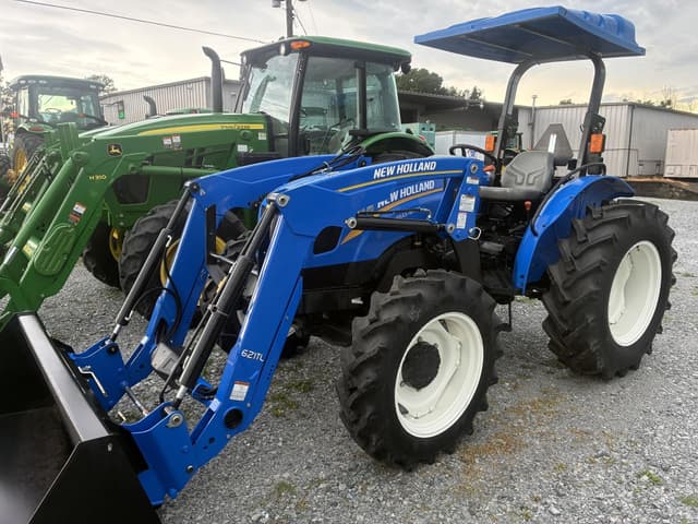Image of New Holland Workmaster 70 equipment image 1